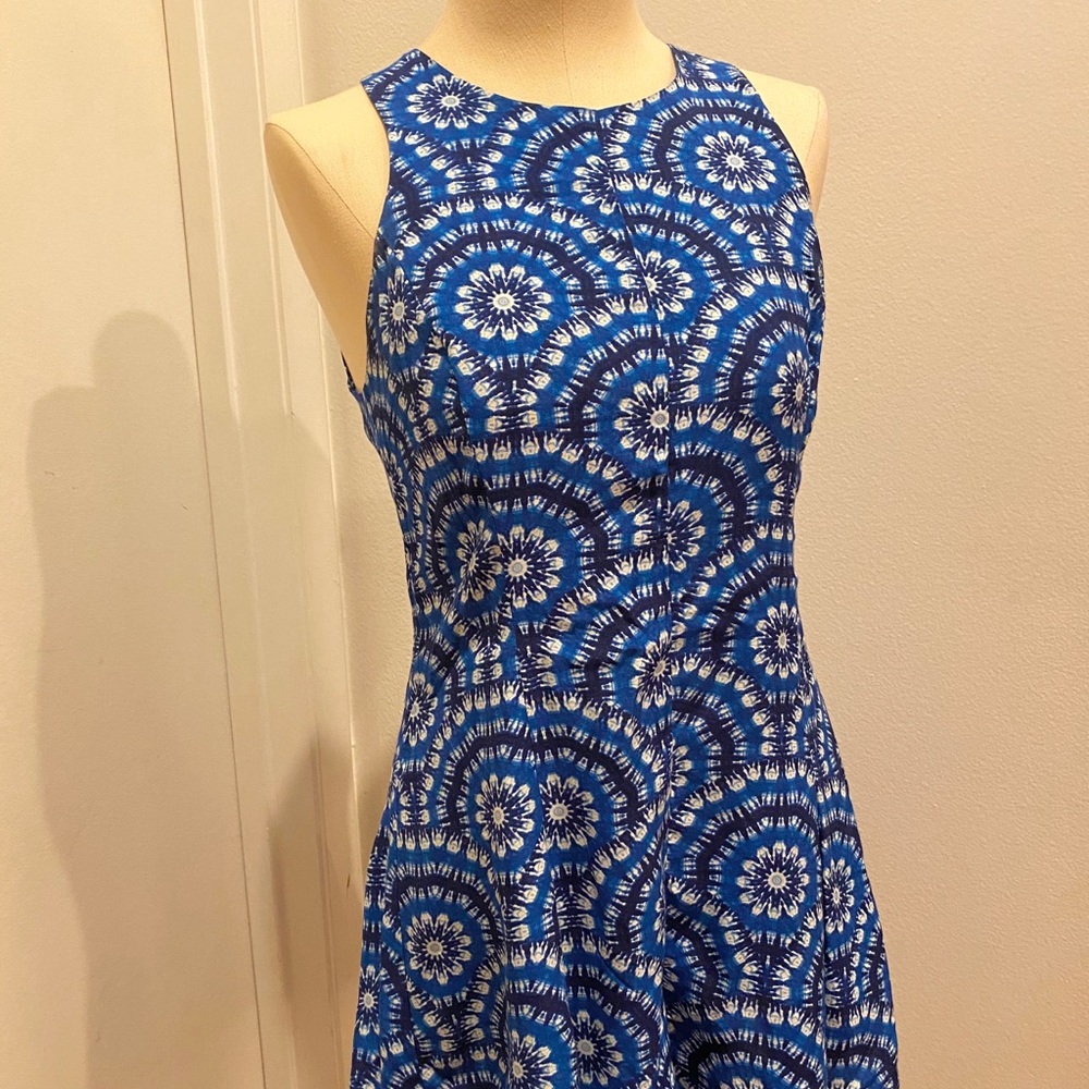 Blue Print Romper Small - Picture 6 of 7